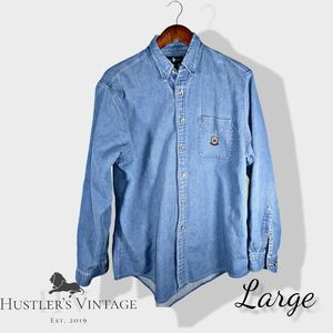 Vintage Hunt Club Denim Shirt